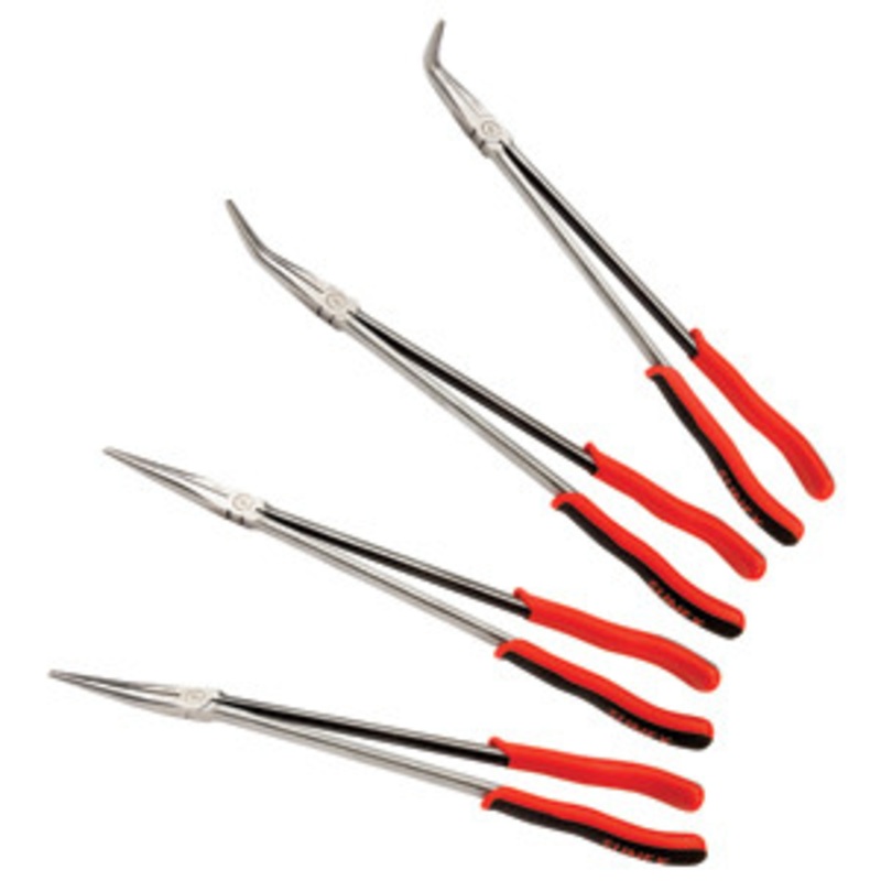 Sunex 4 Pc 16 Long Reach Plier Set – SU3706V