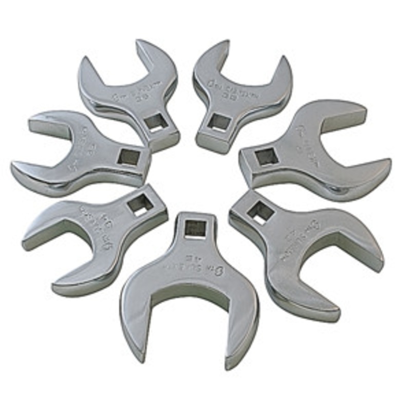 Sunex 7 Piece Crowfoot Metric Set 34-46mm – SU9740