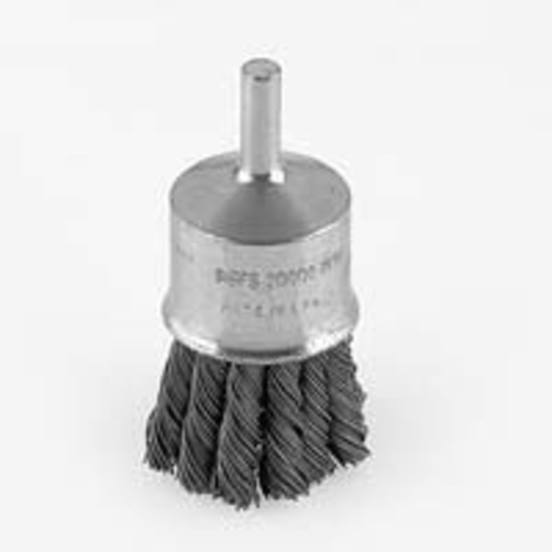 GEARWRENCH 1 Knotted Wire End Brush 1/4 Arbor – KD2312