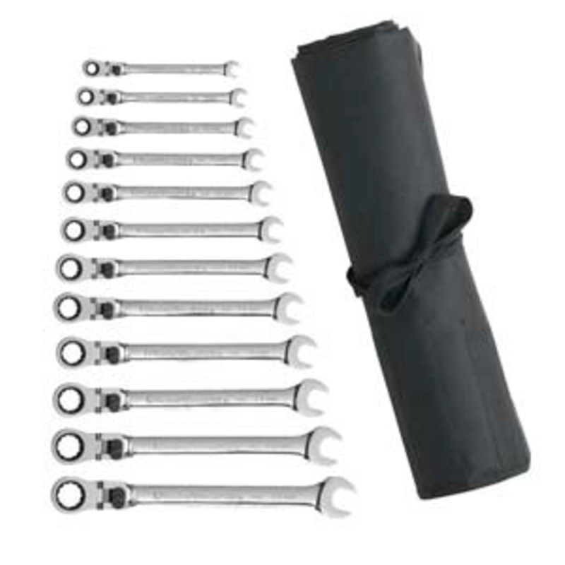GEARWRENCH 12 Piece XL Metric Locking Flex Gearwrench Set – KD85698R