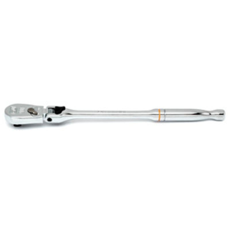 GEARWRENCH 3/8 Drive 90 Tooth Locking Flex Head Teardrop Ratchet – KD81266T
