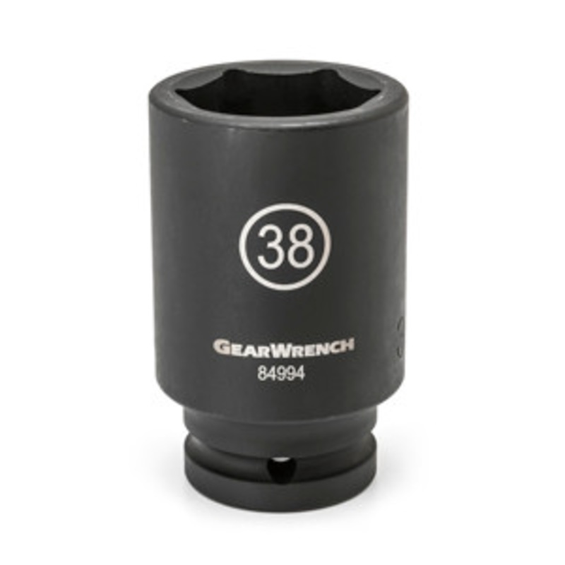 GEARWRENCH 38mm 3/4 Drive Deep 6 Pt Impact Socket – KD84994