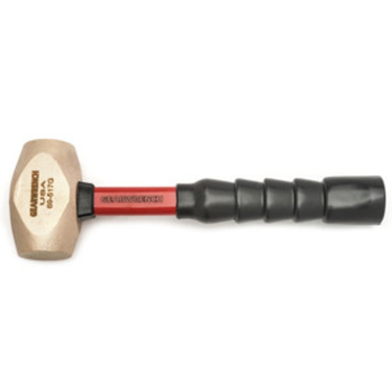GEARWRENCH 4 Lbs. Brass Hammer Fiberglass Handle – KD69-517G
