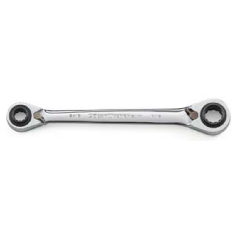 GEARWRENCH 5/16×3/8 + 7/16×1/2 QuadBox Wrench – KD85201