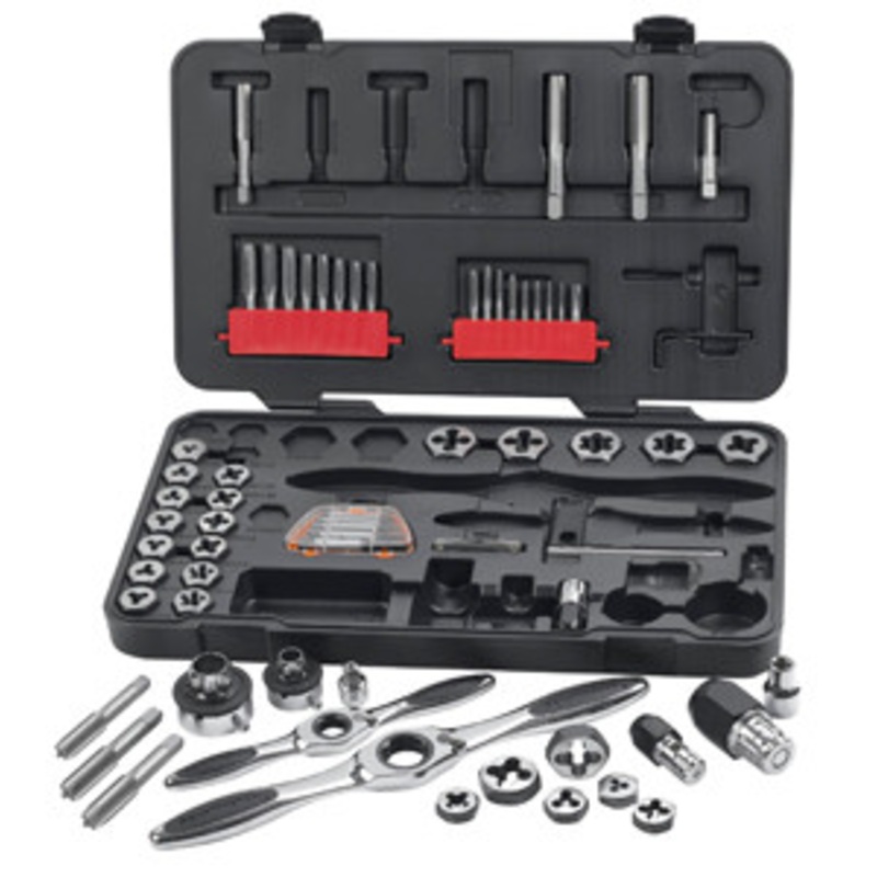 GEARWRENCH 65 Piece SAE Tap and Die Set – KD82811