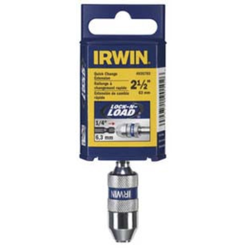 IRWIN 1/4 x 2 Quick Change Bit Holder – HA4935703