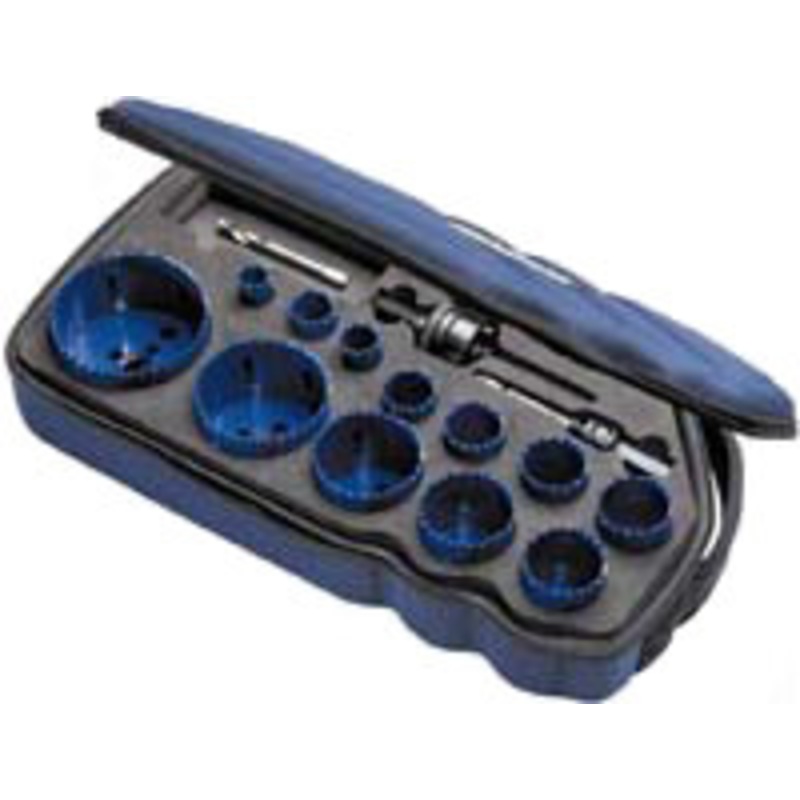 IRWIN 17 Piece Marathon Hole Saw Kit – HA3073004