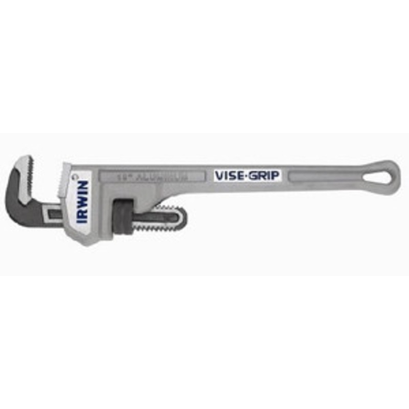 IRWIN 18 Aluminum Pipe Wrench – HA2074118