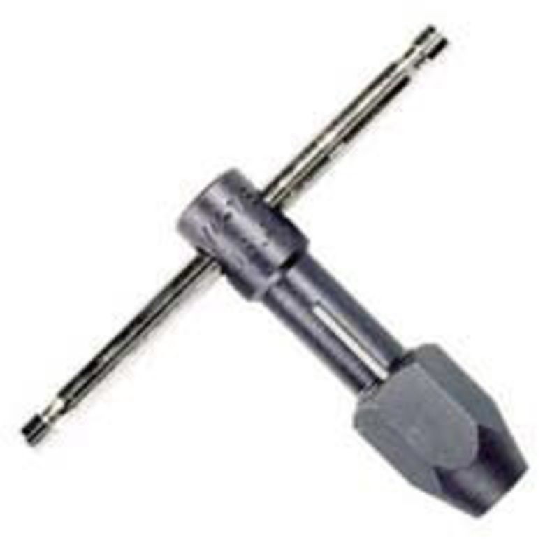 IRWIN T-Handle Tap Wrench 1/4-1/2 with 3/8 Square Drive – HA12450