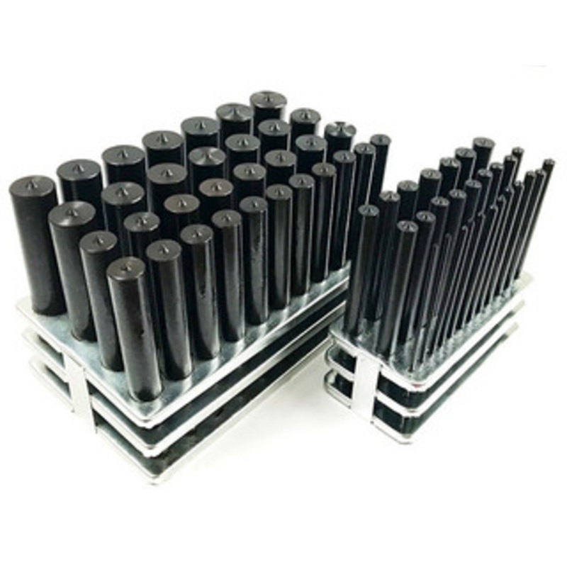 Precise 33 Piece & 28 Piece Transfer Punch Combo Set – 8600-0050