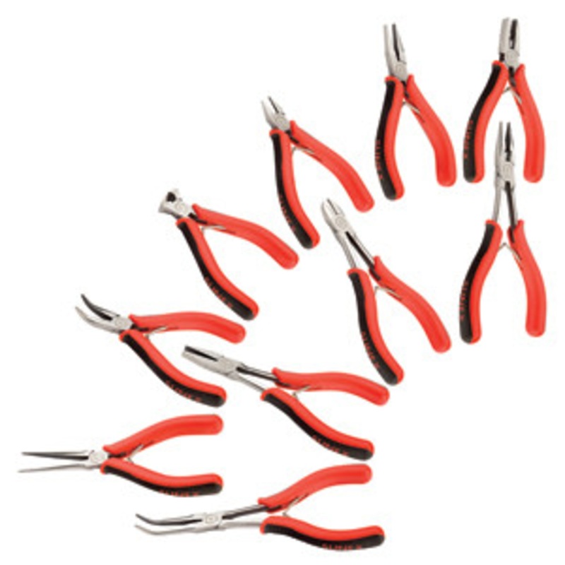 Sunex 10 Piece Precision Pliers Set – SU3612V