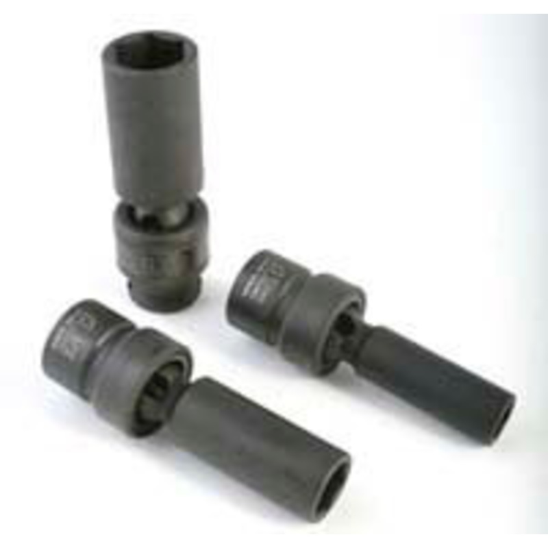 Sunex 3/8 DR 19mm DP IMP FLEX SKT – SU319UMD