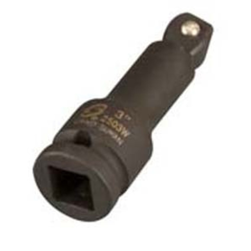 Sunex 3/8 Drive 3 Impact Wobble Extension – SU3503W