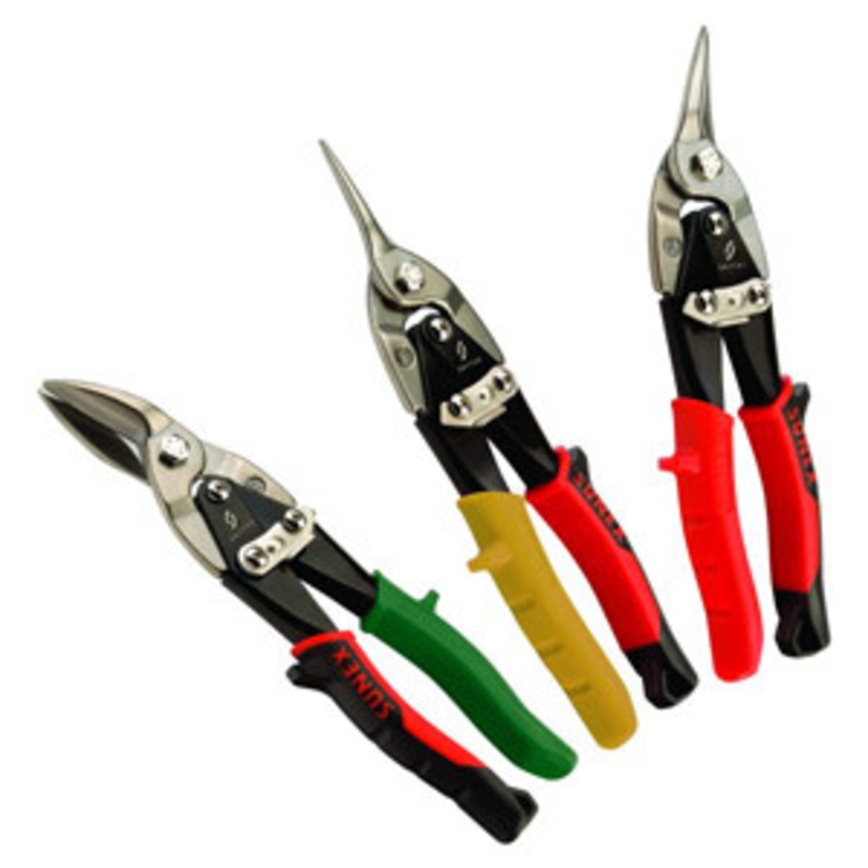 Sunex 3 Piece Aviation Snips Set – SU3617