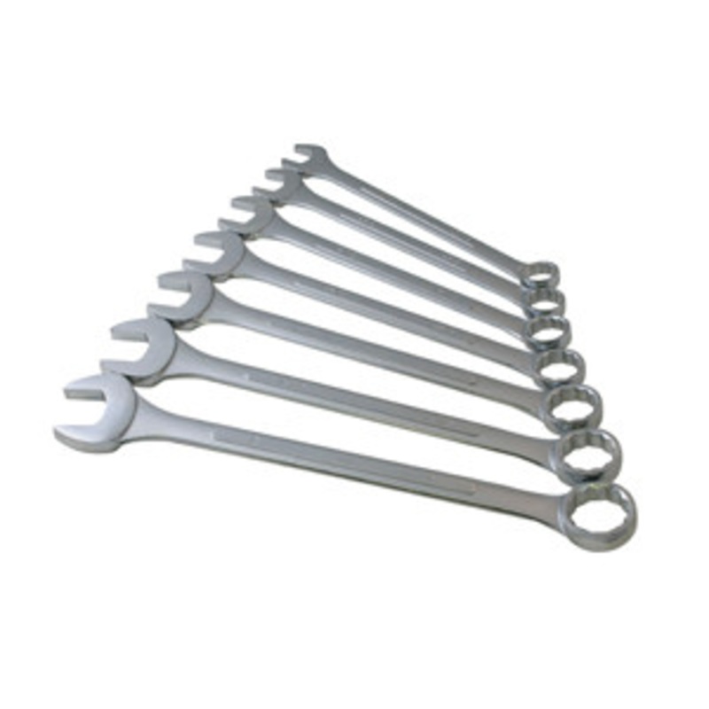 Sunex 7 Piece SAE Raised Panel Jumbo Combination Wrench Set – SU9707A
