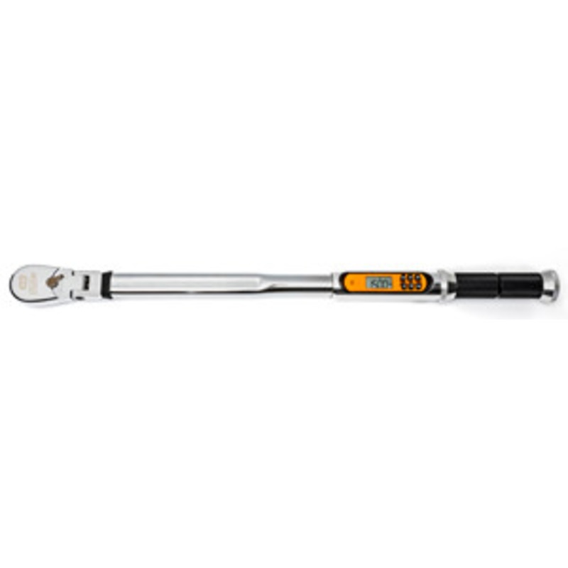 GEARWRENCH 1/2 Drive Flex-Head Electronic Torque Wrench w/ – KD85196