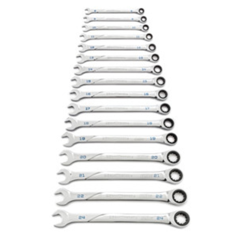 GEARWRENCH 16 Pc. 120XP Universal Spline Metric XL Combination – KD86427