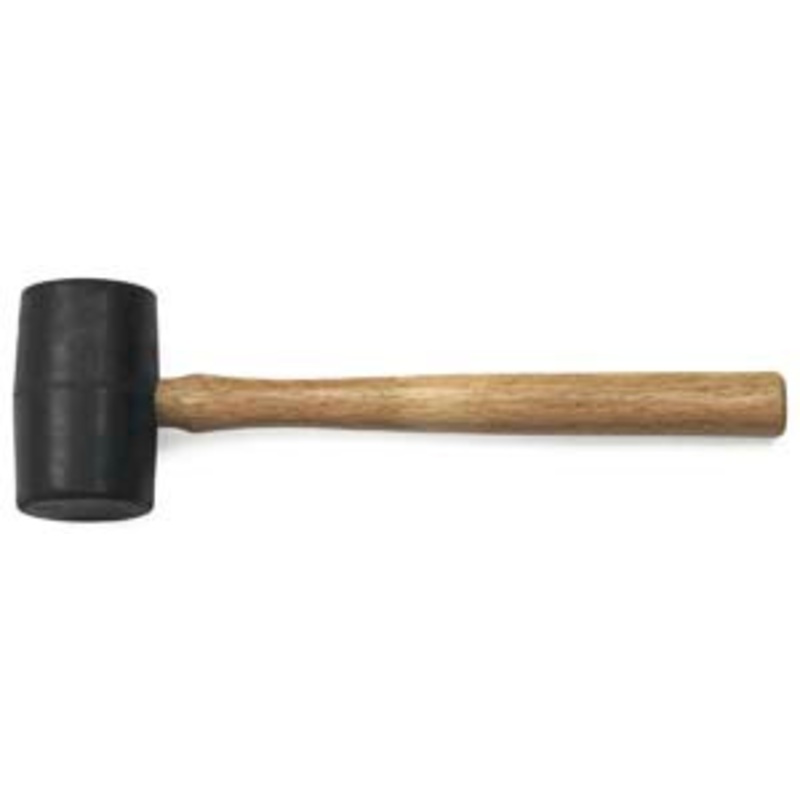 GEARWRENCH 16oz Rubber Mallet -Wood Hickory Handle – KD82259