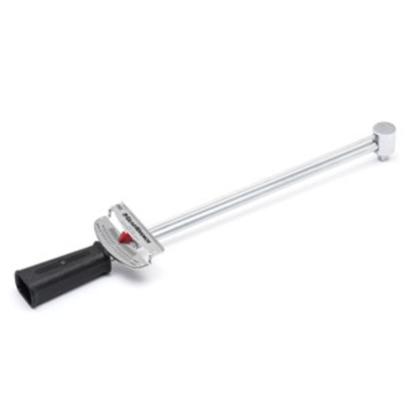 GEARWRENCH 3/8 Drive 0 – 800 In-lb Beam Torque Wrench – KD2956N