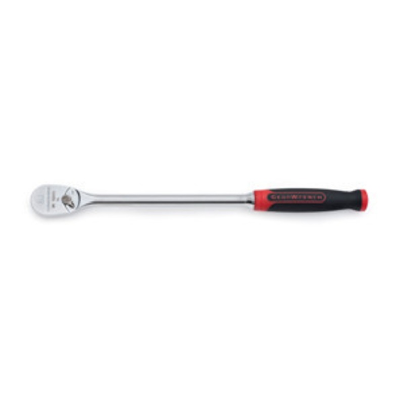 GEARWRENCH 3/8 Drive 13 Long Cushion Handle Ratchet 84 Tooth – KD81265