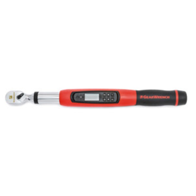 GEARWRENCH 3/8 Drive Electronic Torque Wrench 7.4-99.6 FT LB – KD85076
