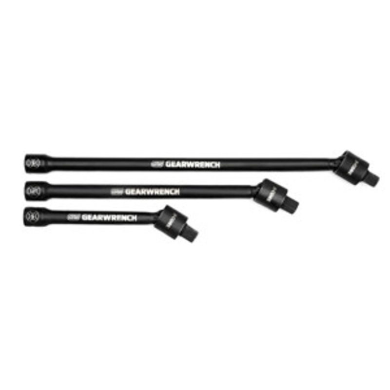 GEARWRENCH 3 Piece XCORE Universal Joint Extension Set – KD84453