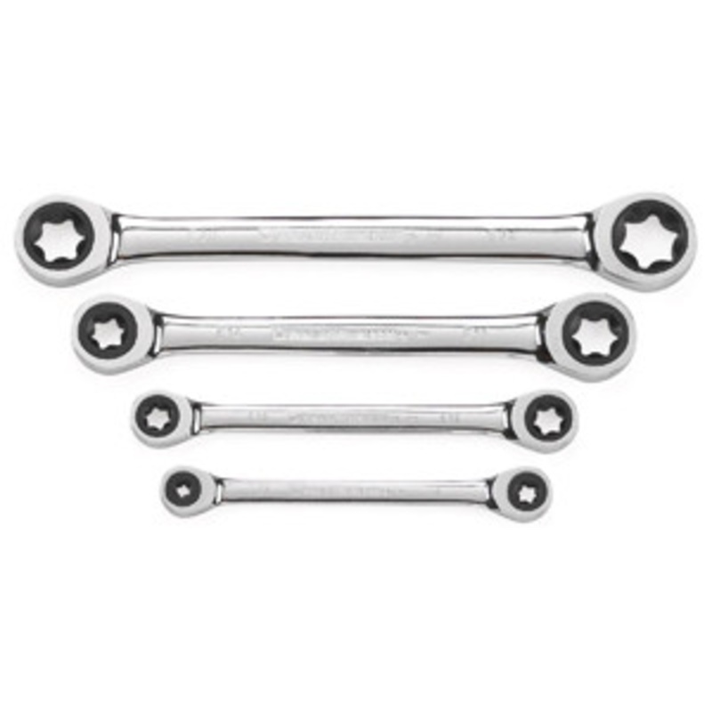 GEARWRENCH 4 Piece Torx Ratcheting Wrench Set – KD9224