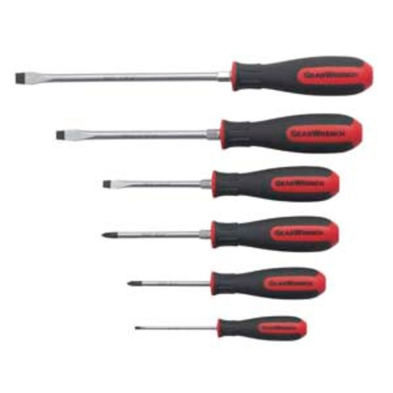 GEARWRENCH 6 Piece Combination Screwdriver Set – KD80050