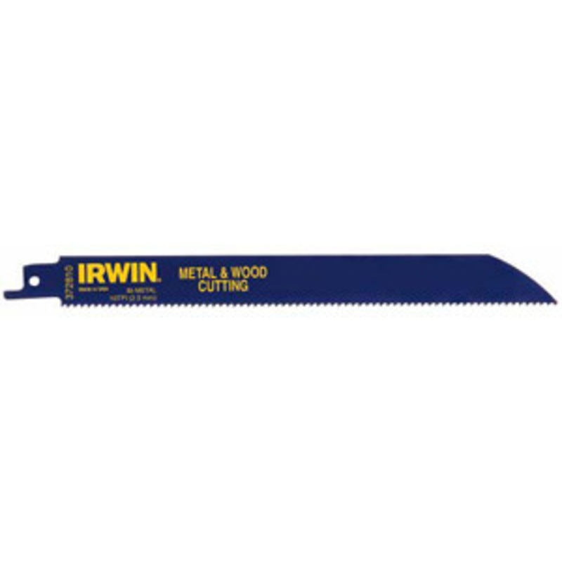 IRWIN Recip Saw Blade 8 10TPI 5Pk – HA372810P5