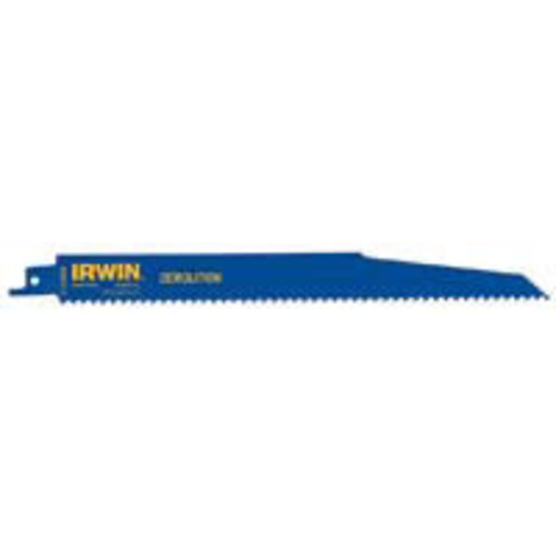 IRWIN Recip Saw Blade 9 6TPI Demo – HA372966