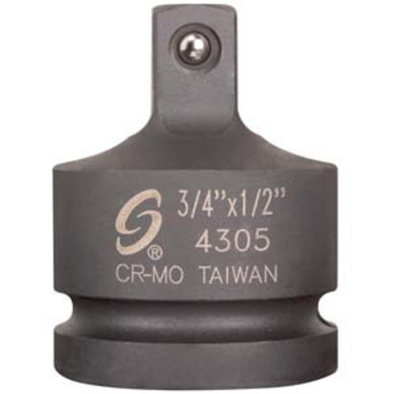 Sunex 3/4 Drive 3/4 Female x 1/2 Super Male Adapter – SU4305