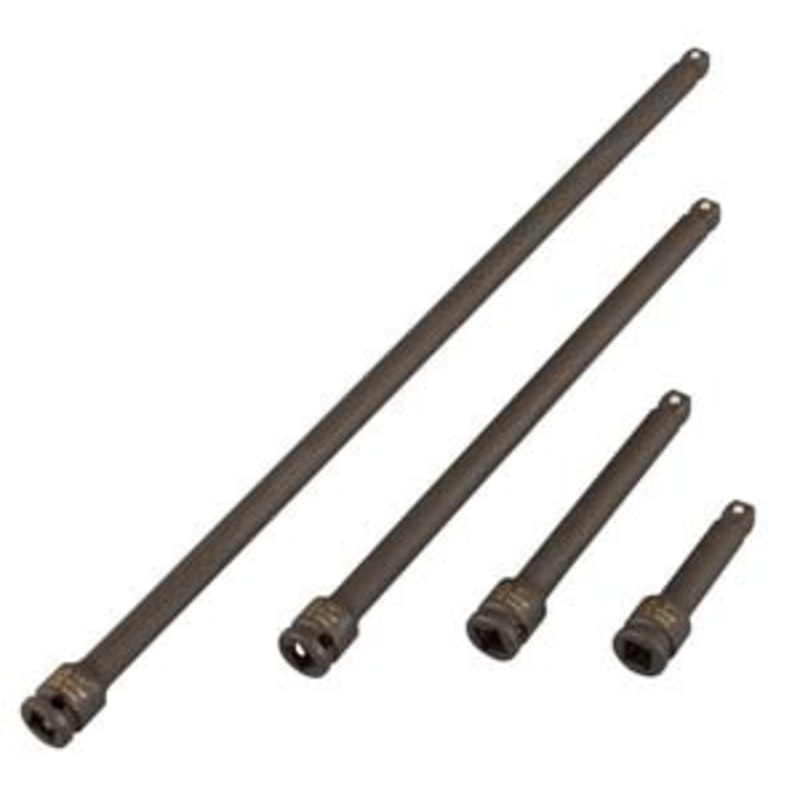 Sunex 4 Piece 1/2 Drive Impact Wobble Extension Set – SU2504