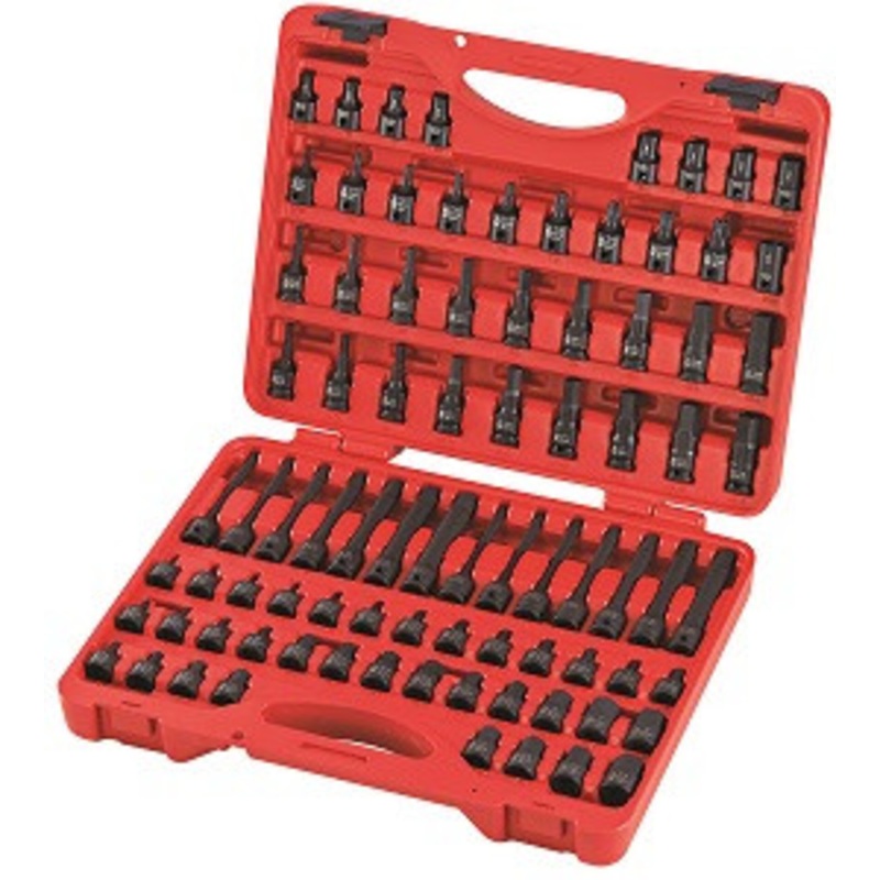 Sunex 84 Piece 3/8 Dr. Master Hex Bit Impact Socket Set – SU3569