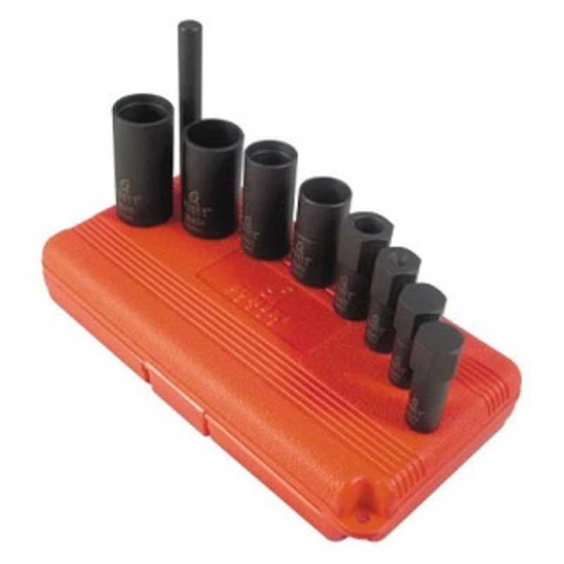 Sunex 9 Piece Hub Cap and Wheel Lock Removal Kit – SU2840