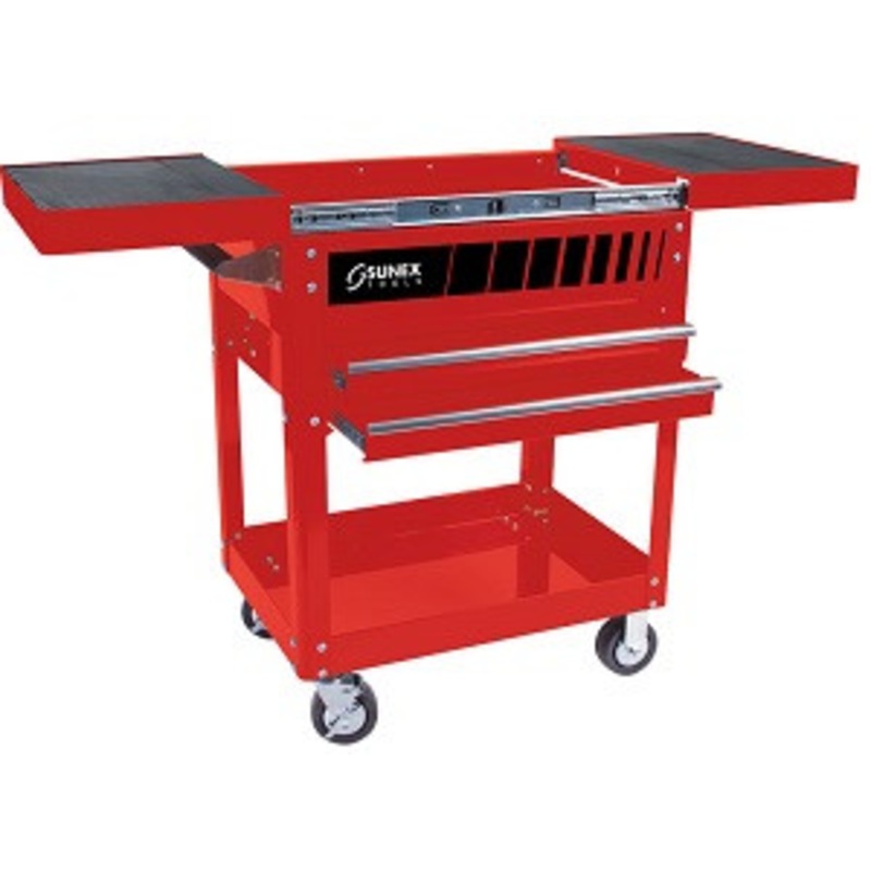 Sunex Compact Slide Top Utility Cart – SU8035