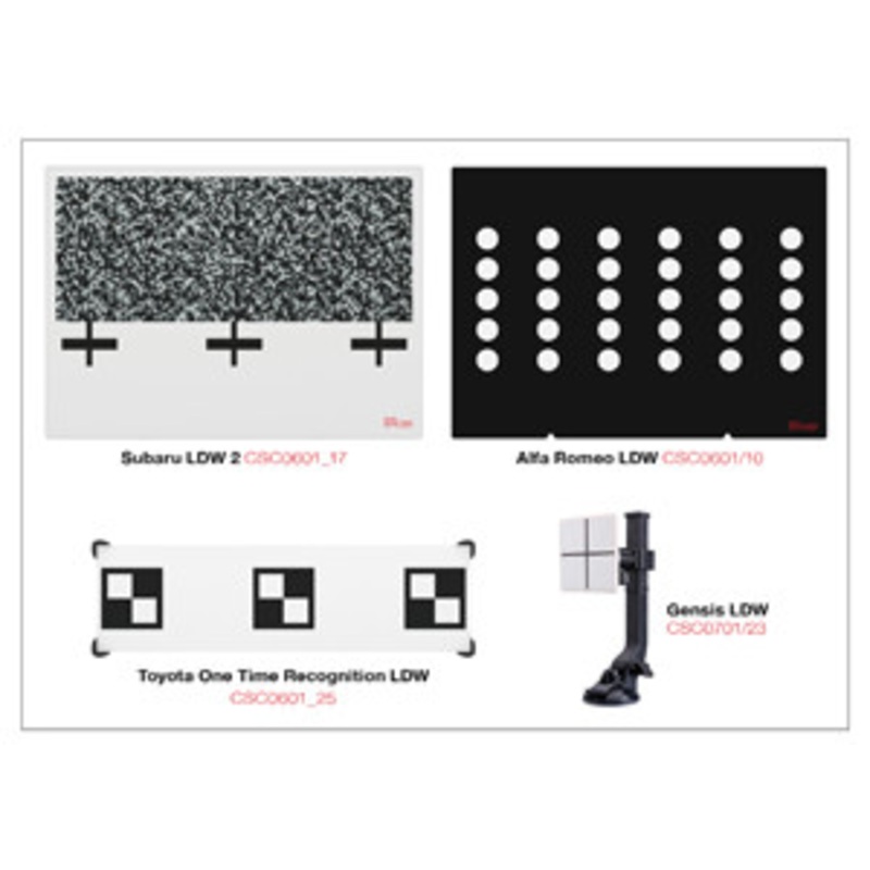 Autel ADAS Lane Departure Package 3 – AULDWTARGET3