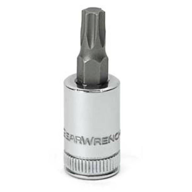 GEARWRENCH 1/4 Drive 2 Piece Internal Torx Socket T-30 – KD80177