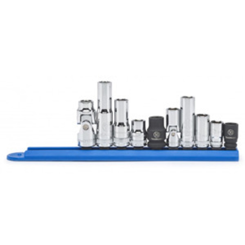 GEARWRENCH 10 Pc 3/8 10mm Metric Socket Set – KD80319