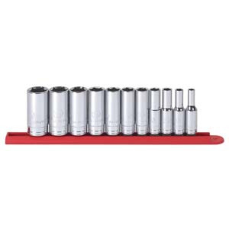 GEARWRENCH 3/8 Drive 11 Piece 6 Point SAE Deep – KD80555