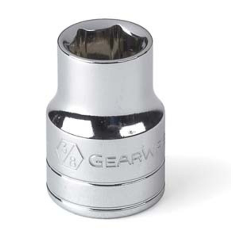 GEARWRENCH 3/8 Drive 3/8 6 Point Standard SAE SOcket – KD80352