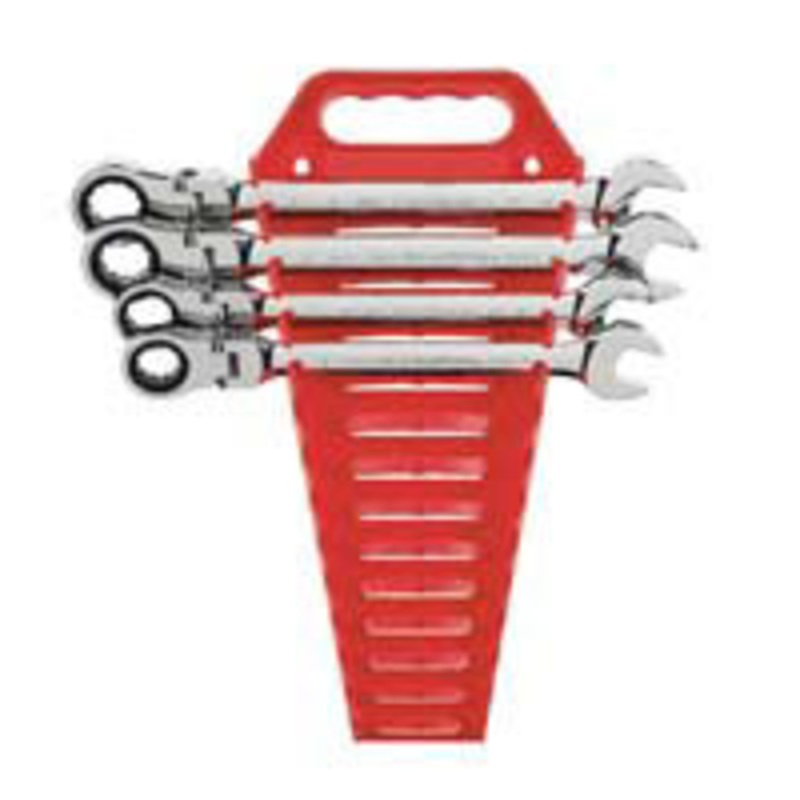 GEARWRENCH 4 Piece Flex Head Ratcheting Wrench Completer Set SAE – KD9703