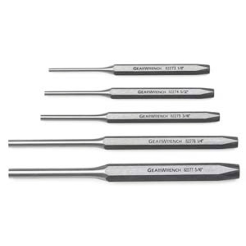 GEARWRENCH 5 Piece Pin Punch Set – KD82309