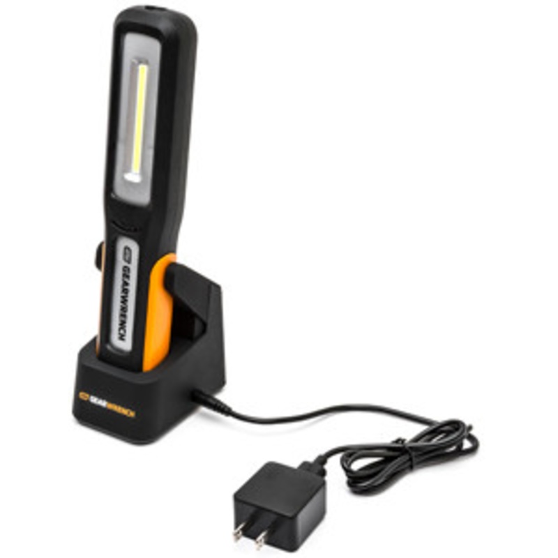 GEARWRENCH 500 Lumen Rechargeable Work Light with Charging Stand – KD83138