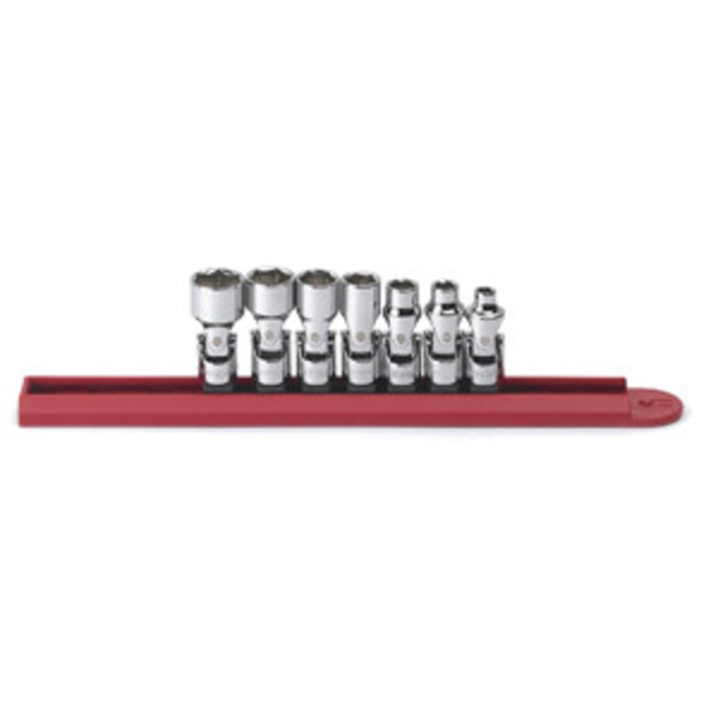 GEARWRENCH 7 Piece 1/4 Flex 6 Point SAE Socket Set – KD80310