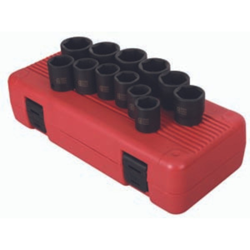Sunex 1/2 Dr. 12 Piece 23-36mm Socket Set Add on for set# – SU2692