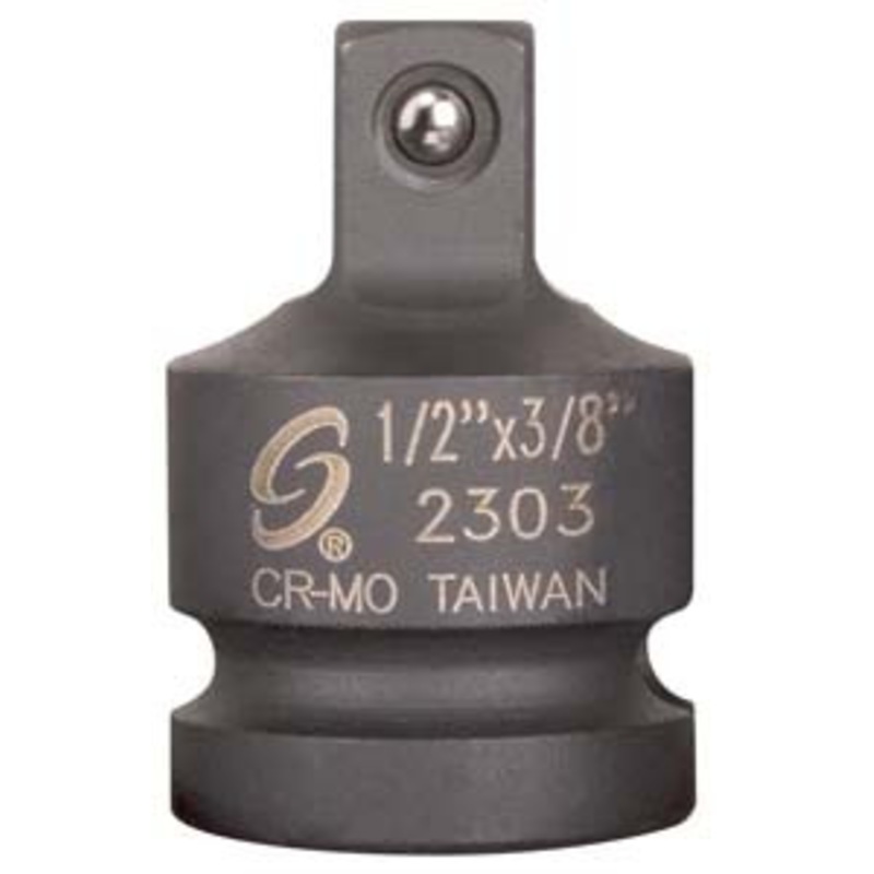 Sunex 1/2 Female x 3/8 Drive Super Impact Male Adapter – SU2303