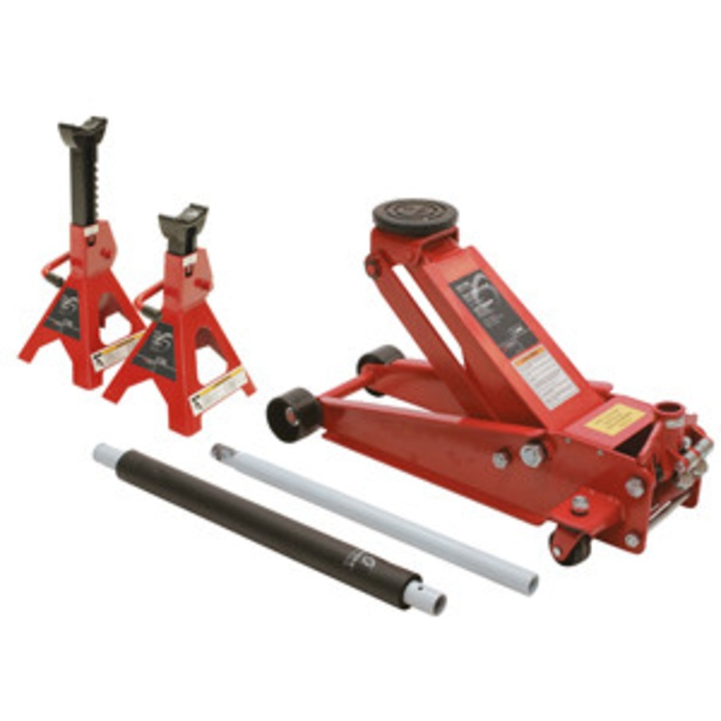 Sunex 3.5 Ton Service with Stands Quick Rise Feature – SU66037JPK
