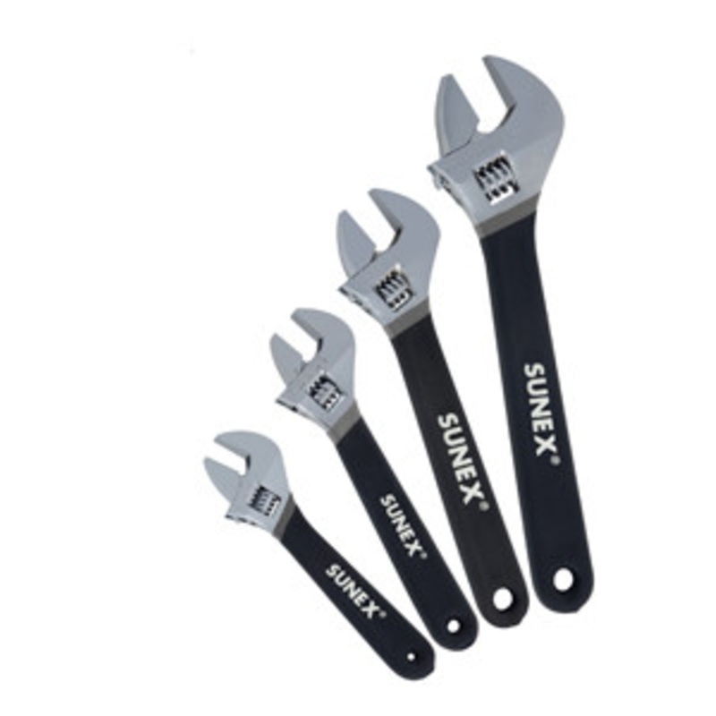 Sunex 4 Piece Adjustable Wrench Set 6 8 10 12 12) – SU9618A