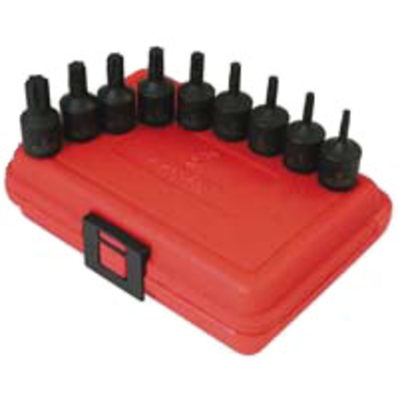Sunex 9 Piece Torx Set Impact T20-50 – SU3670S