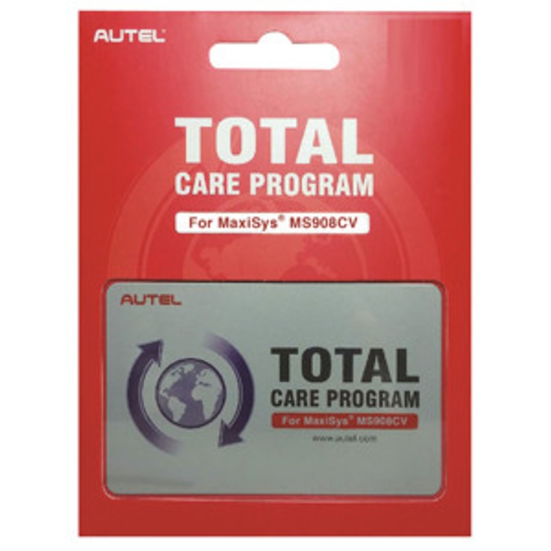 Autel MS908CV 1Yr Update & Warranty Subscription Card – AU38001940